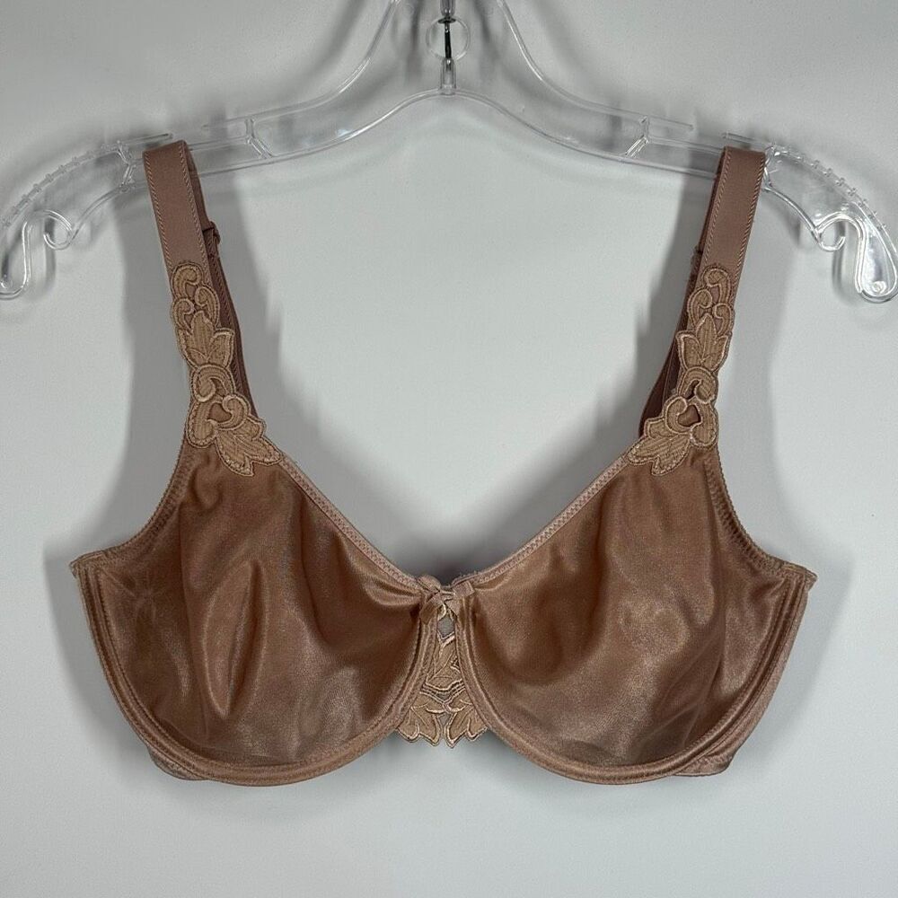 A13 Chantelle Hedona Unlined Underwire Bra size 32DD - Picture 3 of 10
